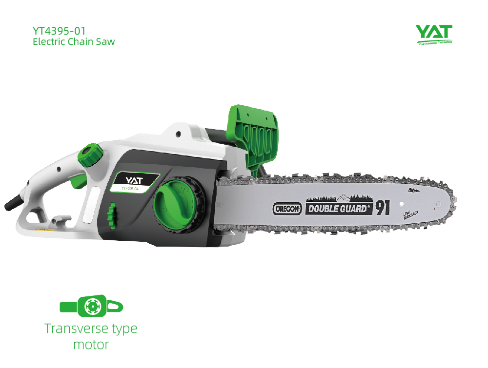 YT4395-01 Electric Chain Saw